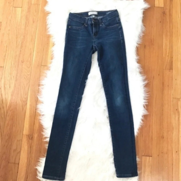 Henry & Belle Super Skinny Jeans Rustic Blue 25 - Picture 2 of 7